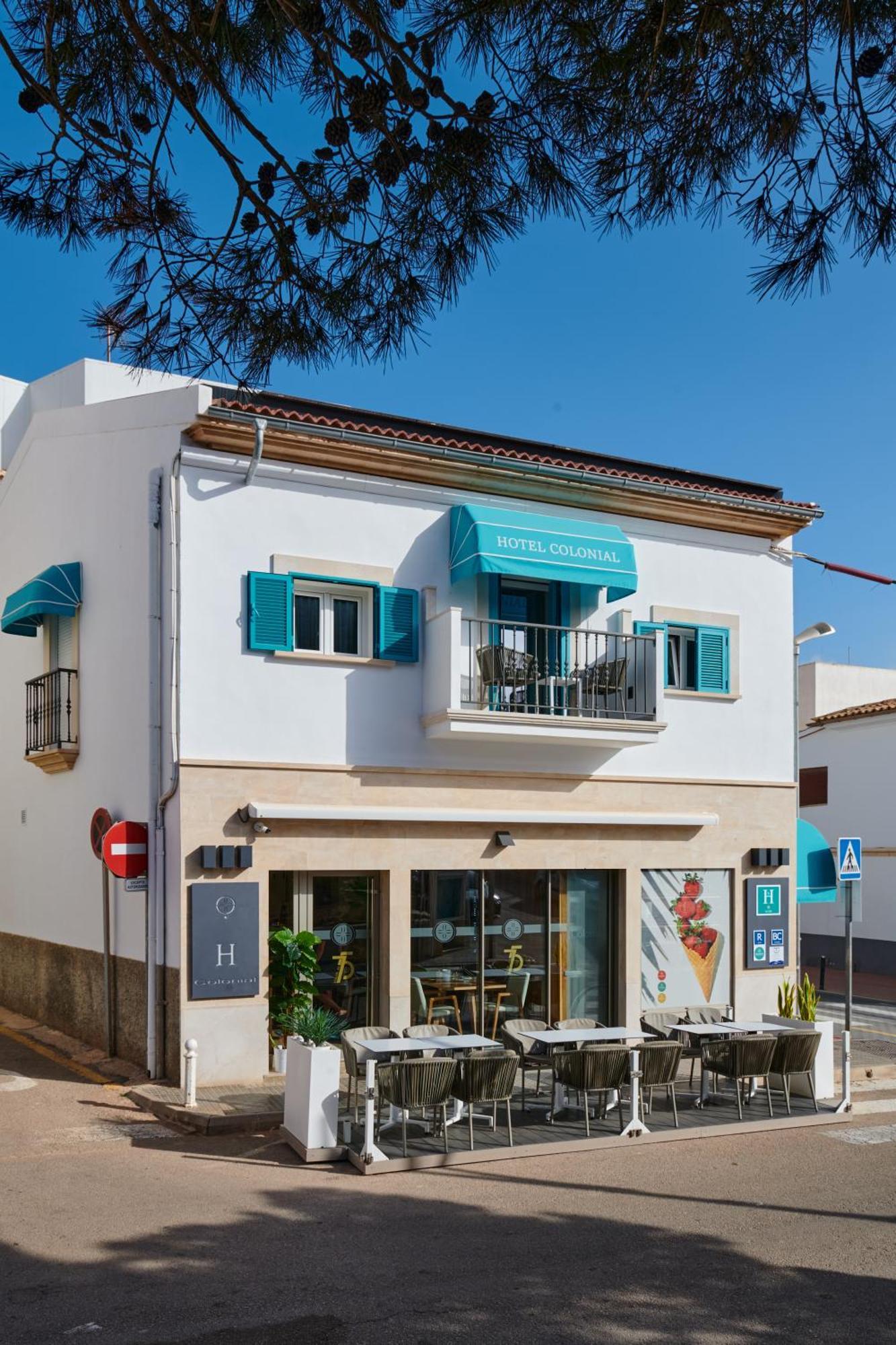 Hotel Colonial 科洛尼亚圣霍尔迪 外观 照片