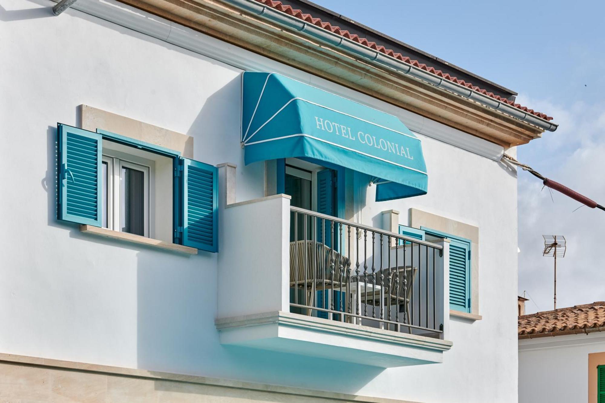 Hotel Colonial 科洛尼亚圣霍尔迪 外观 照片
